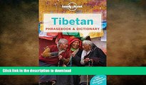 FAVORIT BOOK Lonely Planet Tibetan Phrasebook   Dictionary (Lonely Planet Phrasebook and