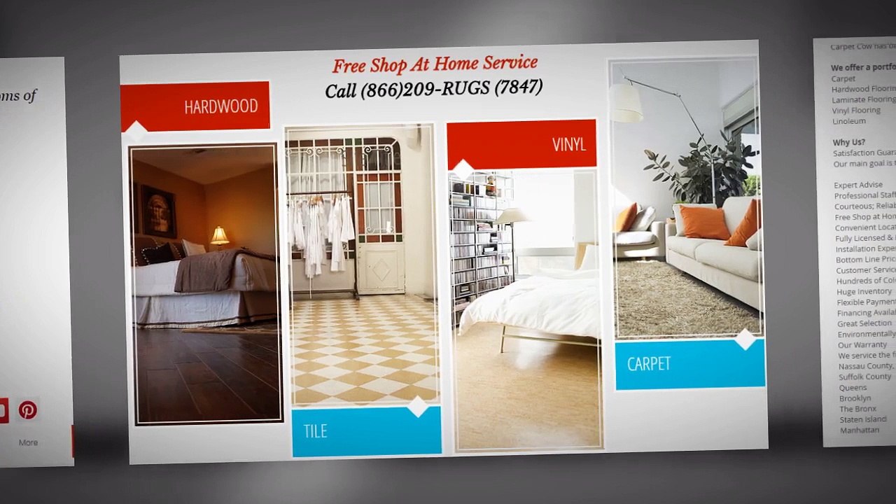 Carpet Cow | Laminate & Hardwood Flooring  Service in New York