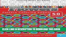 [PDF] Coloring Books For Adults Flowers: Pattern Coloring Pages - Floral Design Coloring Pages for