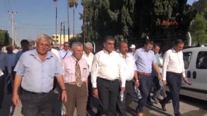 Tarsus - Yenice'de Güvercinler 'Barış' İçin Uçuruldu