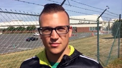 La réaction d'un salarié de l'usine Caterpillar Gosselies