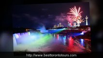 Tours from Toronto to Niagara Falls