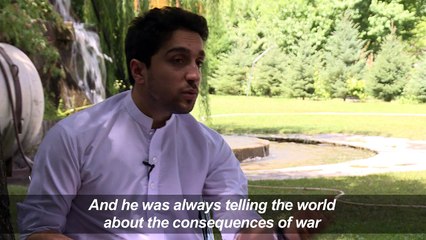 Lion of Panjshir's son ready to take up his Afghan destiny