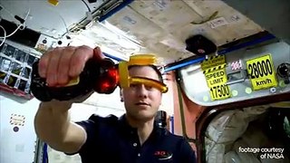 NASA Launched a video about Gravity in space Discovery Special show