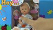 Nenuco tiene hipo – Nenuco juguetes en español – Vídeos de muñecas bebé Nenuco Famosa