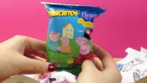 Caja sorpresa Peppa Pig en español | juguetes de Peppa Pig | toys Peppa Pig in spanish