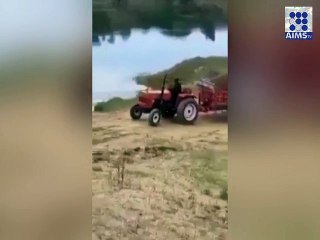 جب جب ٹائر سے بات نہ بنی تو ٹریکٹر کے ساتھ کیا کیا