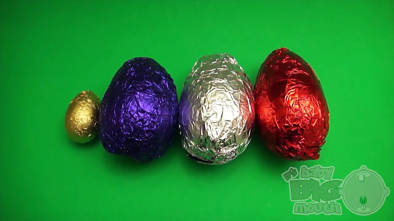 Best of Learning Colours with HUGE JUMBO GIANT Mystery Surprise Eggs! 29 Minutes of Surprise Eggs!