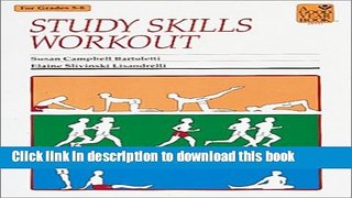 Read Study Skills Workout  Ebook Free