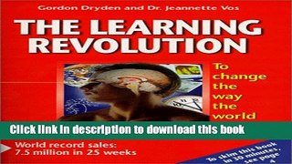 Read The Learning Revolution  Ebook Free