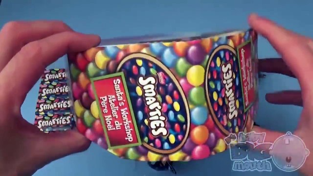 Learn Colours with Surprise Eggs for Toddlers Kids and Children a Smarties Rainbow!