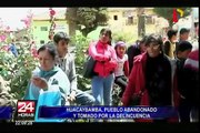 Huacaybamba: pobladores reclaman seguridad y justicia