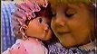 VINTAGE 80S STRAWBERRY SHORTCAKE BLOW KISS BABY DOLL COMMERCIAL