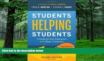 Must Have PDF  Students Helping Students: A Guide for Peer Educators on College Campuses  Best