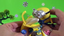 Maletín de Transporte y sus Accesorios Minion Bob - Minions juguetes en español Toys
