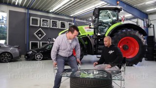 CLAAS axion voor taxi (duits)