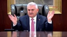 Başbakan Yıldırım; Çözüm Mözüm Yok, O Fırsatı Kaçırdılar 7