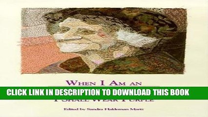 [PDF] When I Am an Old Woman I Shall Wear Purple Full Online