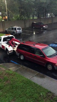 saying good bye to our baby we are going to miss you