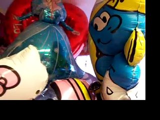 I LOVE MYLAR BALLOONS