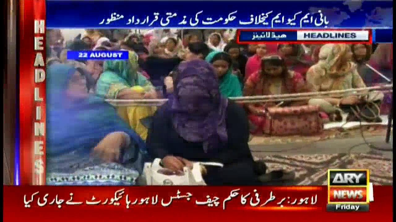 Headlines  1700 – 2nd September 2016