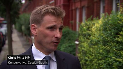 Chris Philp MP is shocked by Southern Rail profits