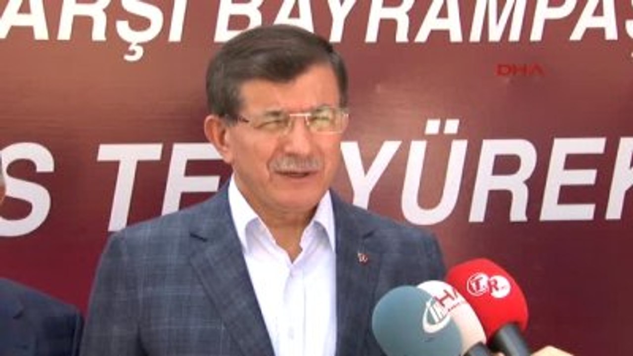 Davutoğlu Gazetecilerin Sorularını Yanıtladı