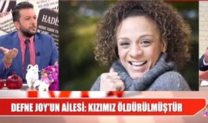 Nihat Doğan'dan Defne Joy'un Avukatına Sert Tepki: Kimden Korkuyorsun
