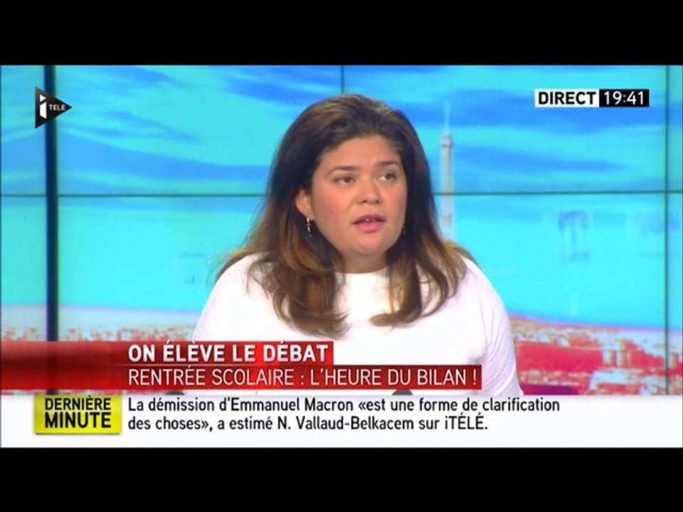 Rentrée : le bilan officiel du Ministère est un enfumage (Raquel Garrido)