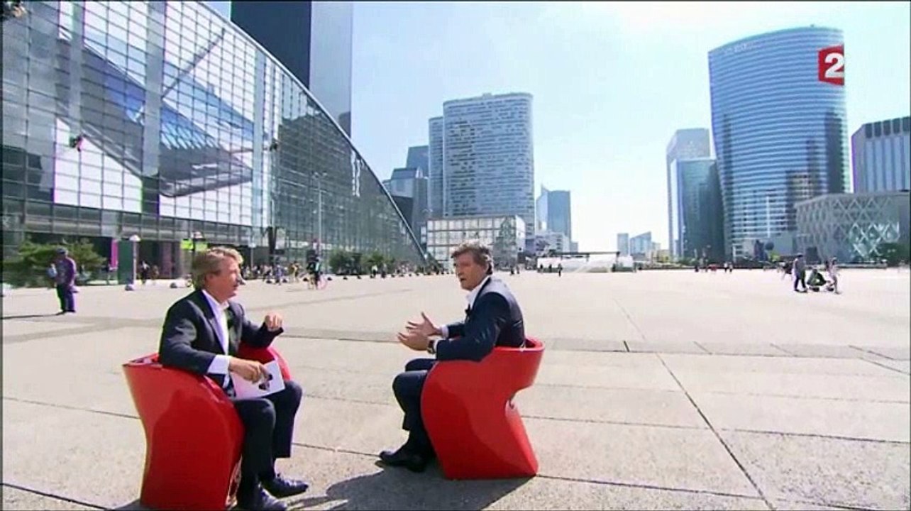 A Montebourg invité de Complément d'Enquête le 01 septembre 2016