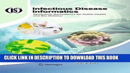 [PDF] Infectious Disease Informatics: Syndromic Surveillance for Public Health and Bio-Defense: 21