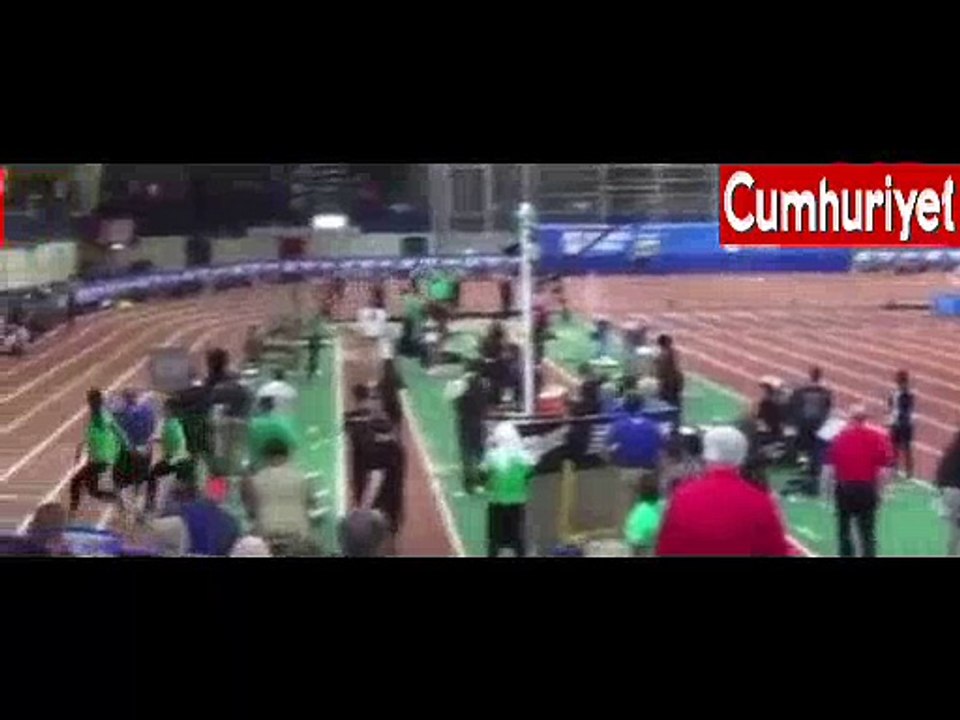 Atletizmde böyle bir skandal görülmedi