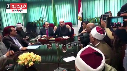 وزير الأوقاف ينفى شائعات دفع المصلين لفواتير المياه والكهرباء الخاصة بالمساجد