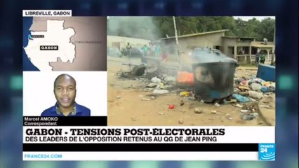 GABON - 26 leaders de l'opposition affirment être retenus au QG de Jean Ping