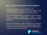 Get Ecommerece Development Services at Emphatic Technologies to Increase Your Brand Values