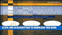 [PDF] Statistical Advances in the Biomedical Sciences: Clinical Trials, Epidemiology, Survival