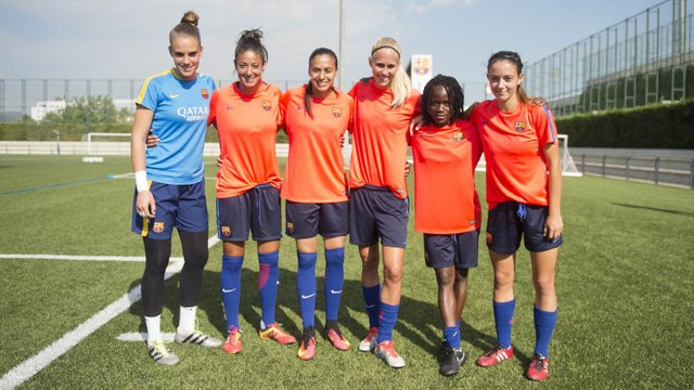 FCB Femení: Media day previ a l’inici del campionat de Lliga [CAT]