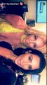 Kim Kardashian , Britney Spears and Hailey Baldwin @ MTV VMA 2016 | SNAPCHAT |
