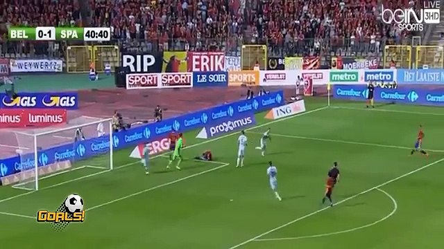 Belgium vs Spain 0-2 GOLES RESUMEN All Goals & Highlights 2016