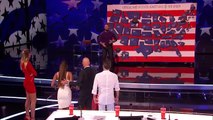 Jon Dorenbos NFL Magician Has Judges Use Footballs During His Act - America's Got Talent 2016