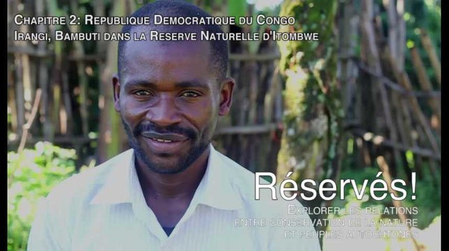 République démocratique du Congo : Irangi, Bambuti dans la réserve naturelle d'Itombwe