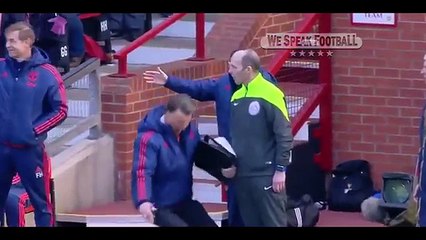 Football Managers ● Funny Moments, Reactions & Celebrations