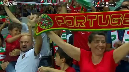 Portugal vs Gibraltar 5-0 All Goals and Highlights 01-09-2016 HD