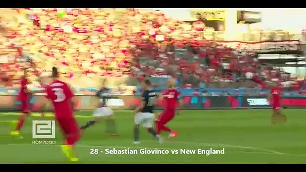 Top 30 Goals August 2016