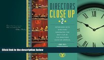 Choose Book Directors Close Up 2: Interviews with Directors Nominated for Best Film by the