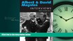 Enjoyed Read Albert and David Maysles: Interviews (Conversations with Filmmakers Series)