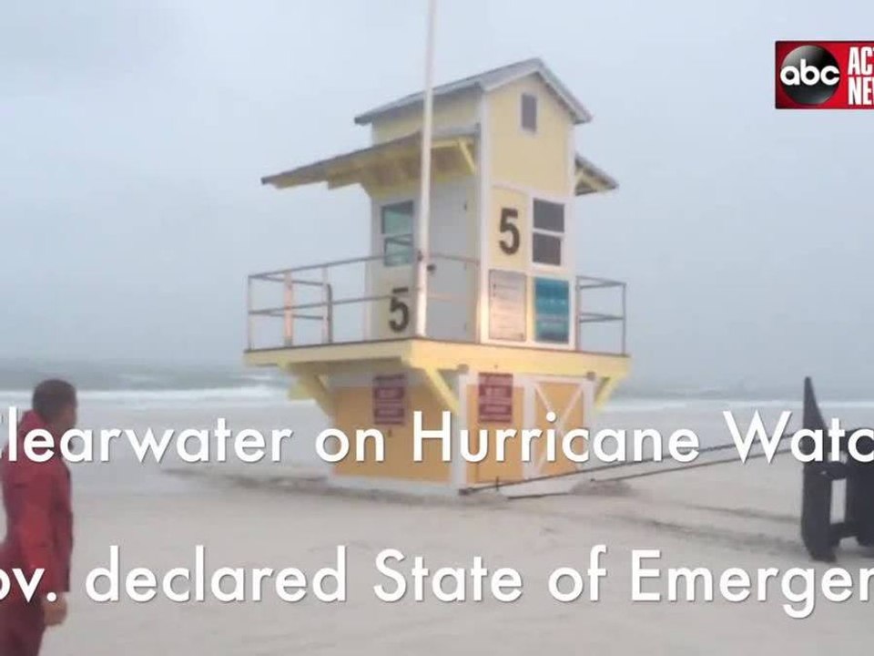Digital Short: Clearwater Beach lifeguard towers moved away from surf