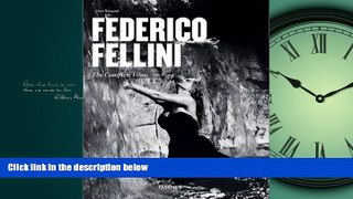 Choose Book Federico Fellini, The Complete Films