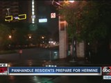 Panhandle residents prepare for Hurricane Hermine
