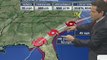 Hermine has been downgraded to a Tropical Storm